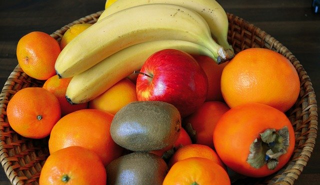 orange and banana