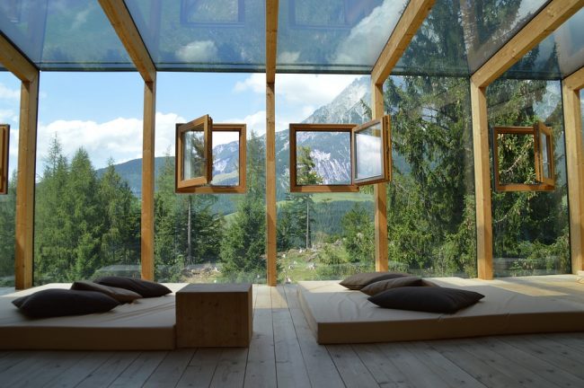 the glass hotel