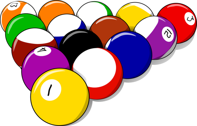 cue ball