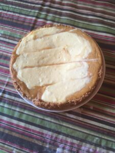 pumpkin cheesecake