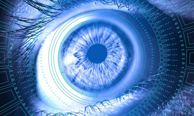 computerized eye