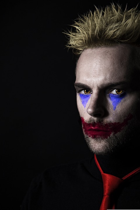 scary clown